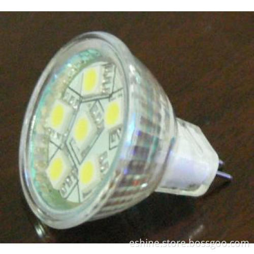Dimmable MR16/E27/GU10/G5.3 LED Spotlight with CE ROHS FCC approved